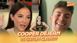 Cooper Dejean Said He Could Beat Caitlin Clark 1v1??