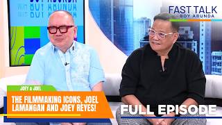 Fast Talk with Boy Abunda: The filmmaking icons, Joel Lamangan and Joey Reyes! (Full Episode 887)