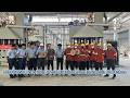 Wood Core Plug Molding Press Machine Four Processing Line from Indonesia Workshop
