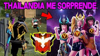 THAILANDIA ME SORPRENDE EN FREE FIRE!!! CLASIFICATORIA EN EL MANUAL DEL DIWALI!!!