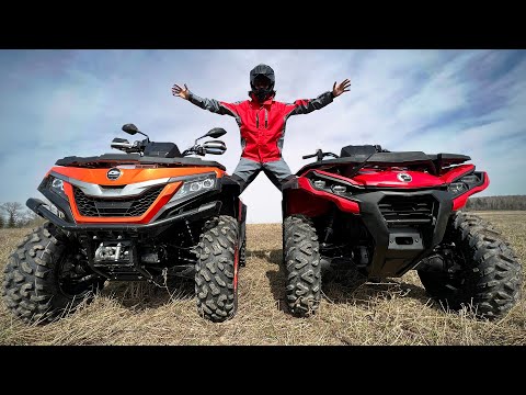 Видео: Китайский литр круче BRP!? Проверим! Outlander 1000 2024 vs новый Sharmax Force 1100