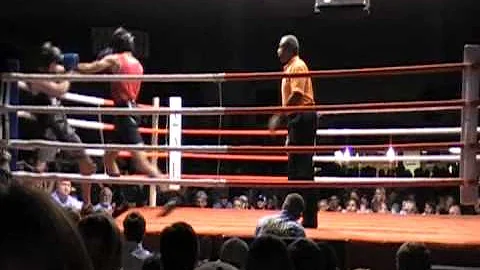 SAE boxing Gerald Wade vs. Paul Vernich