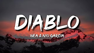 Nea & Nio Garcia - DIABLO (Letra / Lyrics) Resimi