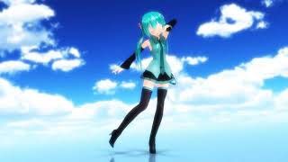 【MMD】 ゆきはね式ミクさんでWAVEFILE 【Full ver.】