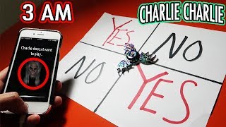 (SIRI STARTED TALKING?!) DONT PLAY CHARLIE CHARLIE GAME WITH A FIDGET SPINNER AT 3 AM | SIRI SPEAKS!