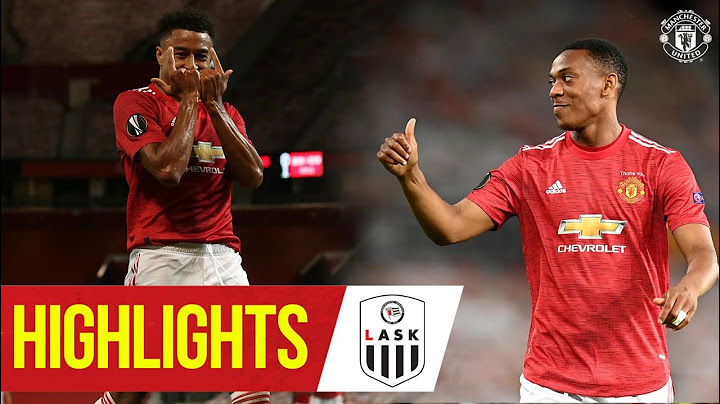 Highlights | Lingard & Martial confirm Europa League Quarter Final  | Manchester United 2-1 LASK