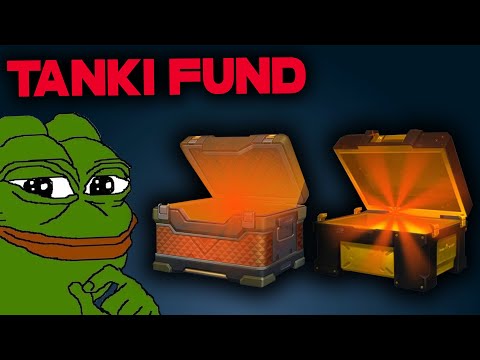 I Opened Every Container From The Tanki Fund in Tanki Online