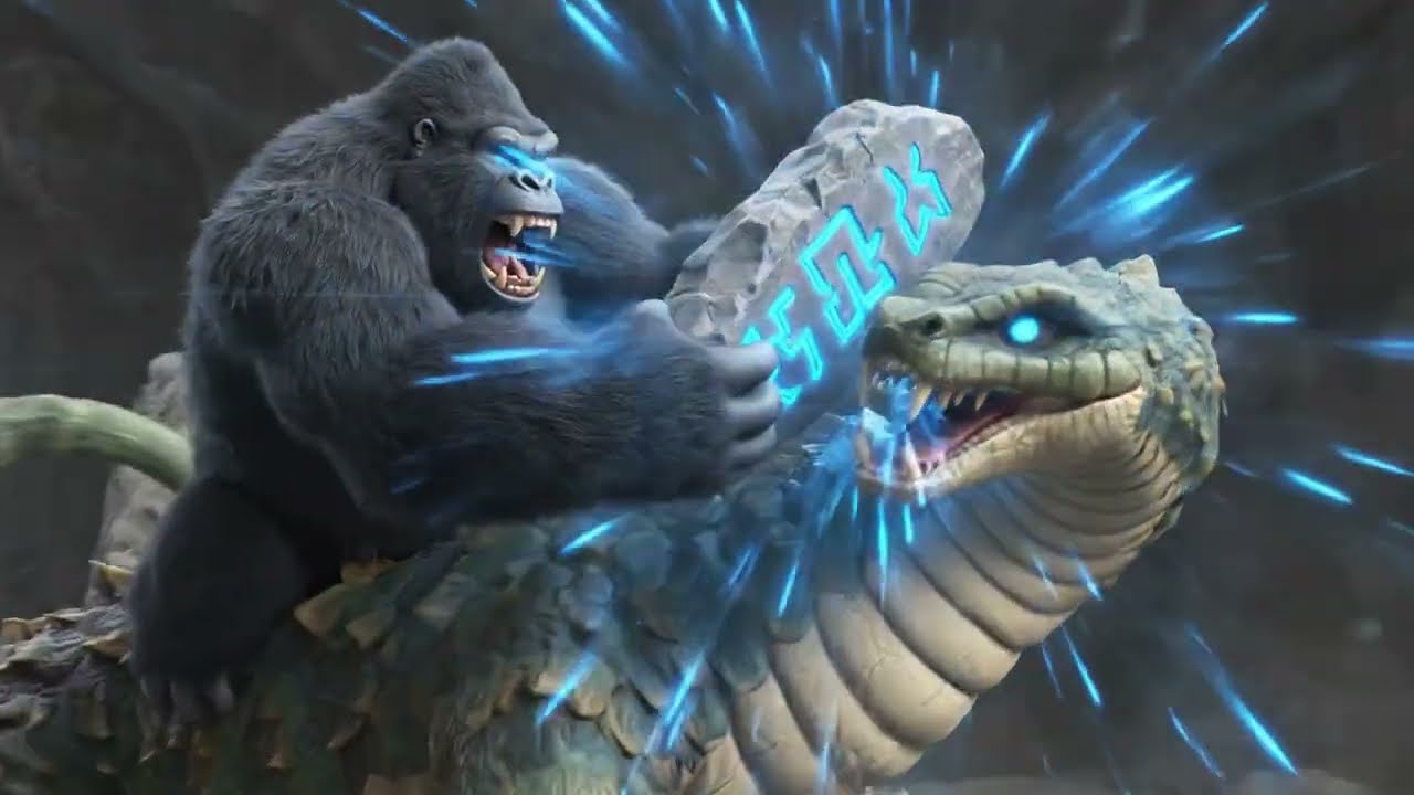 Epic Battle: Kaiju Kong Clash King Kong vs Titanoboa | The Most Dangerous Hunt Yet
