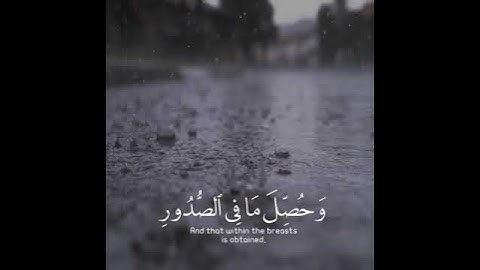 { أَفَلَا يَعْلَمُ إِذَا بُعْثِرَ مَا فِي الْقُبُورِ  } الشيخ خالد الجليل سورة العاديات - الآية 9