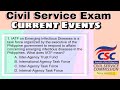 Civil service exam reviewer current events  20222023  abrinica calzado tv