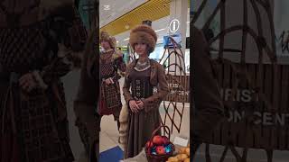 Встреча гостей в Аэропорту - ФК Пафос прилетел в Алматы