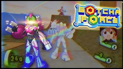 GOTCHA FORCE : Cyber Girl Super GAMEPLAY