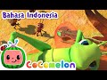 🐜Semut dan Belalang🦗 | CoComelon Bahasa Indonesia - Lagu Anak Berperilaku Baik | Nursery Rhymes🍉