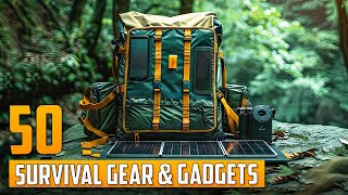 50 Amazing Survival Gear & Gadgets for the Doomsday!