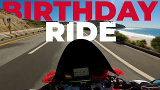Riding My Ducati V4S On My Birthday + More Thoughts On The Harley Davidson Situation