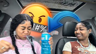 I PUT MOUTHWASH IN KENDALLE’S POWERADE 🥵( extremely funny ) | DTMnation