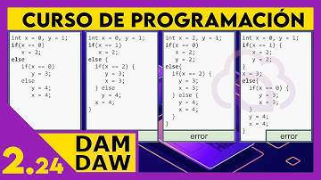 JAVA: Condiciones if - else  ☕ DAM - DAW
