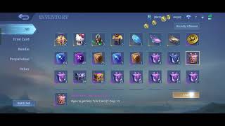 2 years not opening mlbb chests