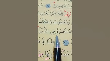 سورة العنكبوت الأية 26 إلى 28 بصوت سعد الغامدي