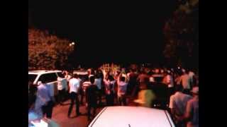 مظاهرة حاشدة جامع السبيل لنصرة الصاخور 24-7-2012
