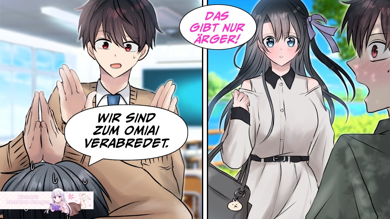 Als mein Freund mich bat, ihn bei einem arrangierten Date zu vertreten…