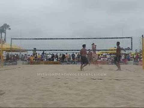 AVP Long Beach 2007 Gibb/Rosenthal vs. Medel/Souza 4