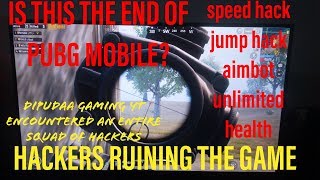 IS THIS THE END OF PUBG MOBILE ? HACKERS RUINING THE GAME I FEAT PANKAJOO YT & JOKER DARSHIT