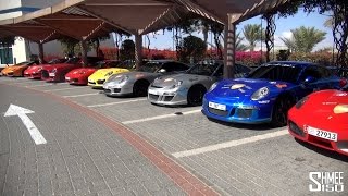 Desert Run - Back on the Road to Dubai with 50 Supercars