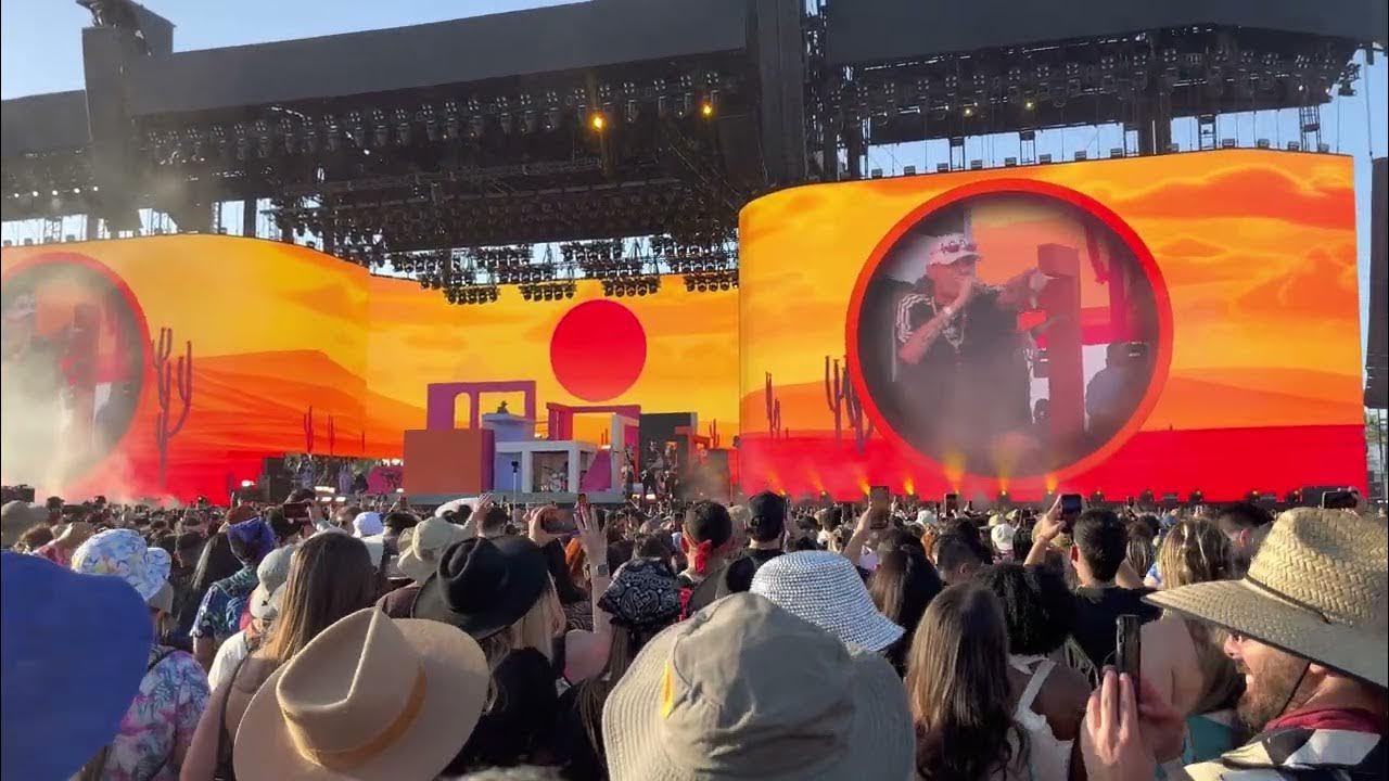 Peso Pluma Coachella 2023 YouTube