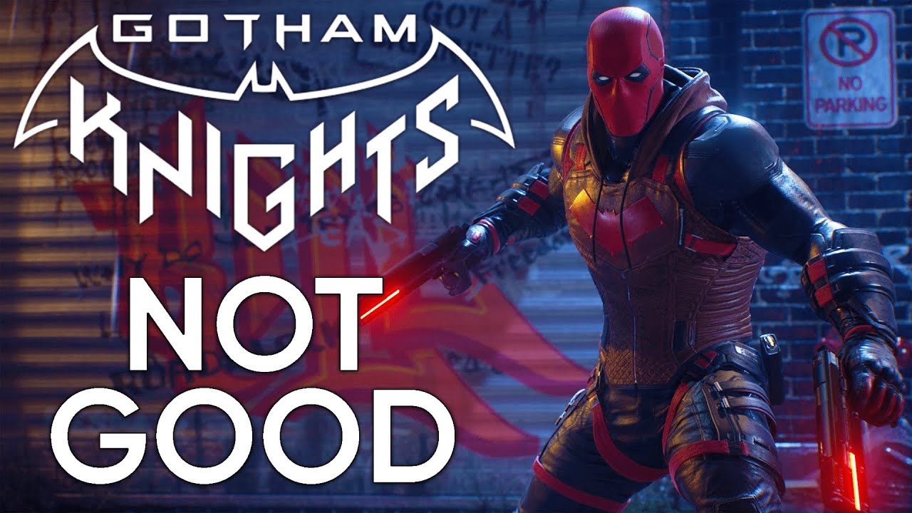 The New Gotham Knights Trailer Is Bad