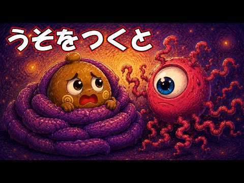 [Picture Book Read-Aloud] Nebaar-kun and the Liar Ghost Animation