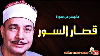 Mahmud Minşevi-Abese Suresi