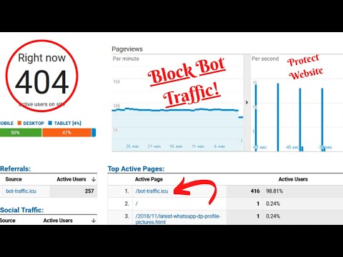 Video: How To Block Traffic