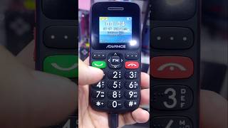 Teléfono para Invidentes y Problemas Visuales