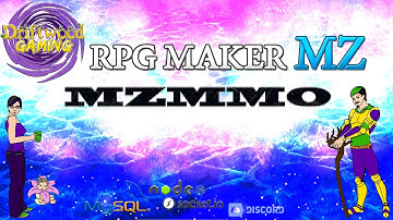 MZMMO More meat on the bones RPG Maker MZ MySQL Socket. IO NodeJS