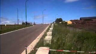 Rallye Police-Gendarmerie 2011 - Es 12 Niaster - Peugeot 106 N 22 - Mairlot - Jump