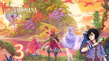 Visions of Mana PS5 Playthrough Part 3 The Mana Tree Pilgrimage
