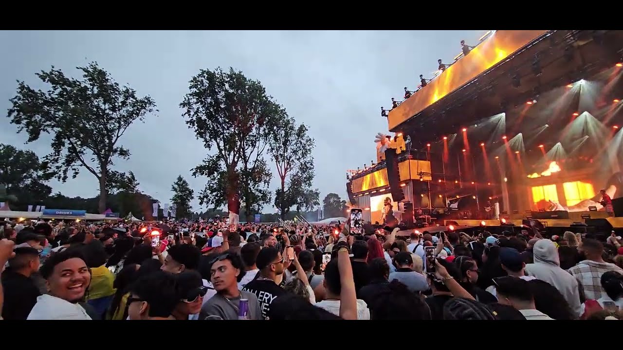 Beéle - Quédate (The Reggaeton & Latin Festival 2025 - Zuiderpark Den Haag, NL - 2025-07-05)