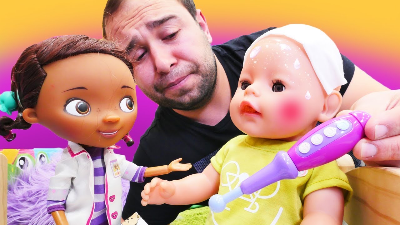 Bebek bakma oyunu. Baby Born Mert�in ateşi çıkıyor! Kız ve Bebek bakma oyunu. Baby Born Mert�in ateşi çıkıyor! Kız ve