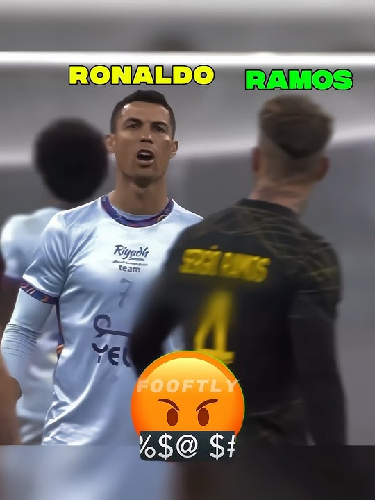 Ronaldo & Sergio Ramos Now😢💔