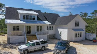 Schmidt Custom Builders September Progress Video: The Cedar Ramble House