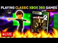 Playing Classic Xbox 360 Games with Viewers!