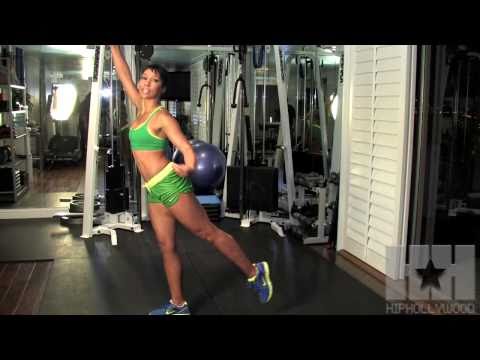 Jeanette Jenkins Shares Fitness Tips For Gorgeous ...