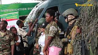 Promote 2024 : l'armée plus proche de la nation #cameroun #armées  #foire #promote