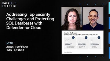 Azure SQL Security: Database Protection with Defender for Cloud (Ep. 5) | Data Exposed