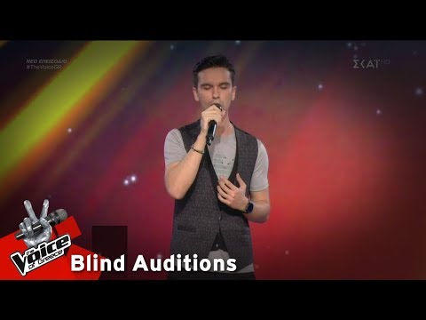 Φώτης Παπαζήσης - Άγγιγμα ψυχής | 13o Blind Audition | The Voice of Greece