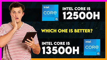 Intel Core i5 12500H vs Intel Core i5 13500H Comparison