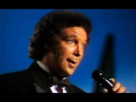 Tom Jones (1987, Spain TV) - A Boy From Nowhere - I Was Born To Be Me