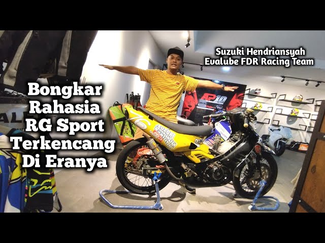 Suzuki RG Sport Hendriansyah Racikan Juara Nasional Era Lawas class=