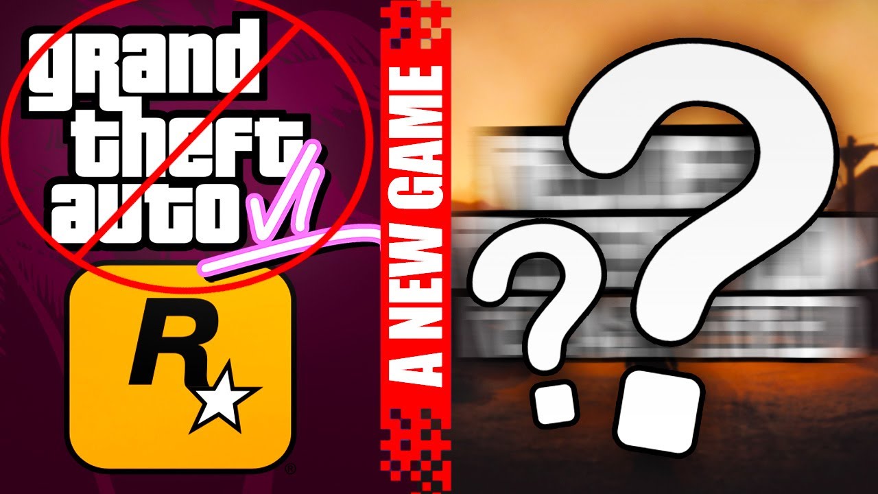 Another Rockstar Games secret unveiled indicates a new game in development  apart from GTA 6